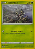 Pokémon tcg Scatterbug 011/163