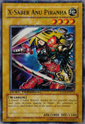 Yugioh! X-Saber Anu Piranha Dt01-en073 Duel Terminal (Parallel Rare Foil)