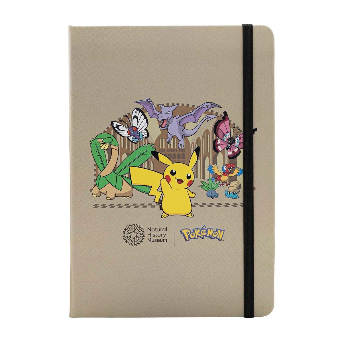 Notebook Pokémon X Natural History Museum