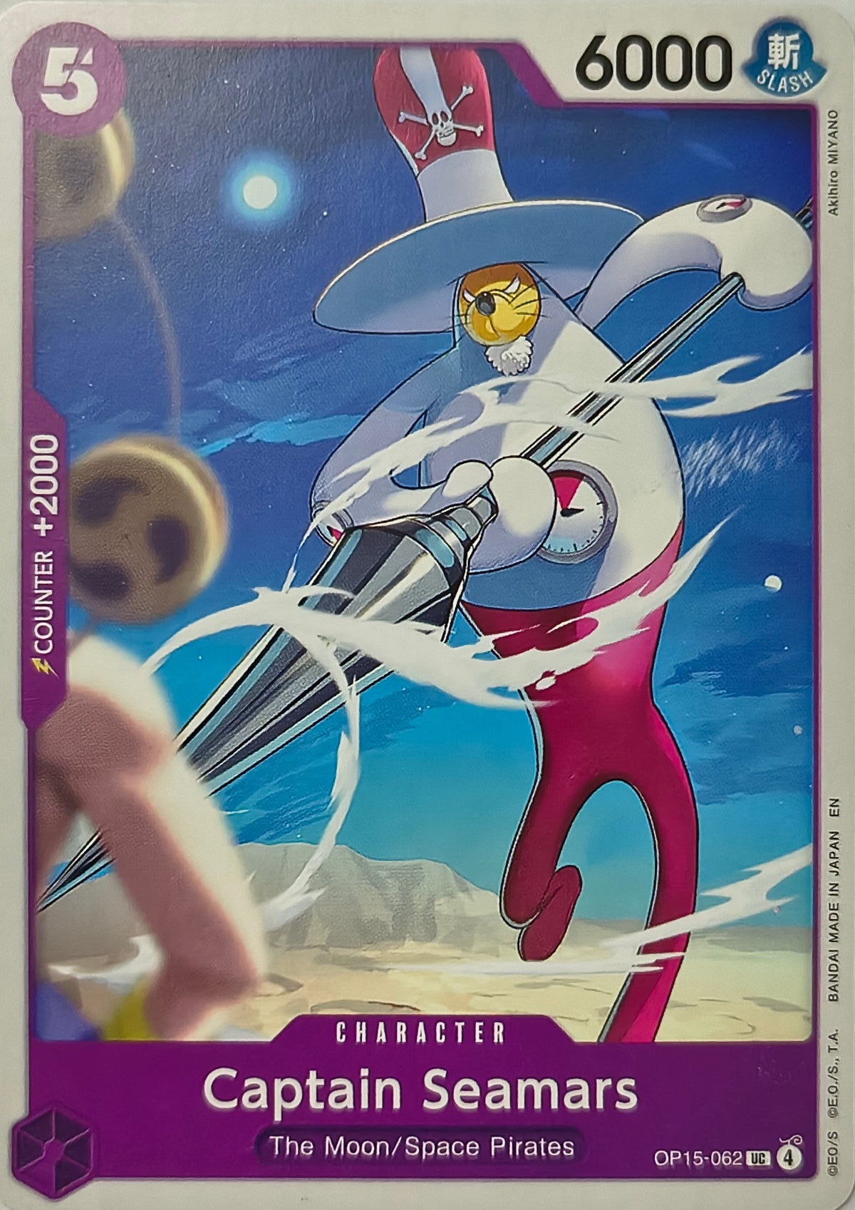 One Piece tcg Captain Seamars Op15-062