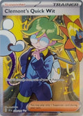 Pokémon Tcg Clemont's Quick Wit 229/191