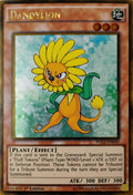Yugioh! Dandylion Pgl2-en030 gold 1st edition