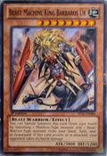 Yugioh! Beast Machine King Barbaros Ür Bp02-en084 1st Edition (Mosaic Rare)