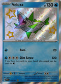 Pokémon tcg Veluza 125/091 Shiny