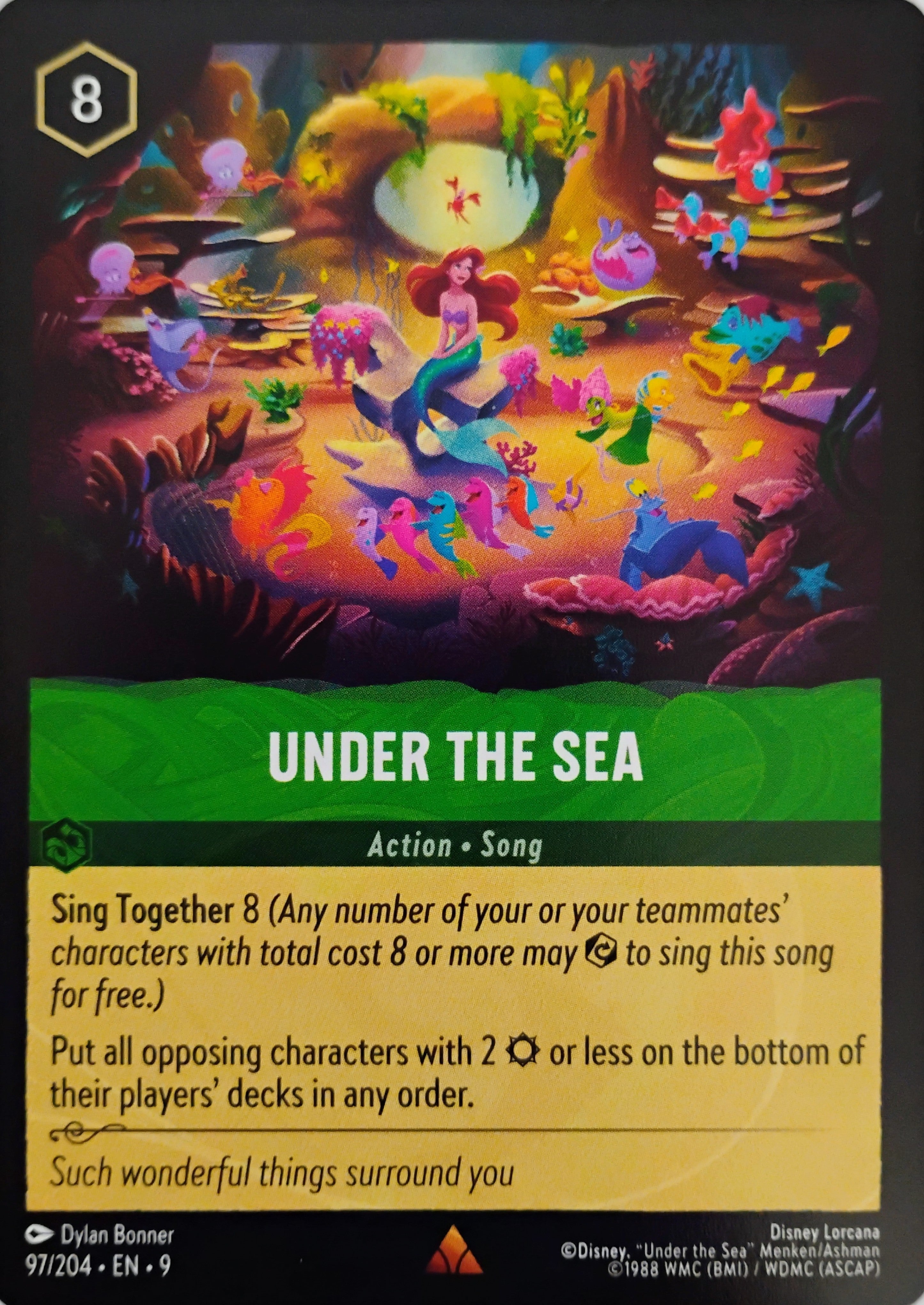 Disney Lorcana Under The Sea 97/204