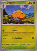 Pokémon Tcg Dottler 011/182
