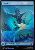 Magic tcg Island 0297 (Foil)