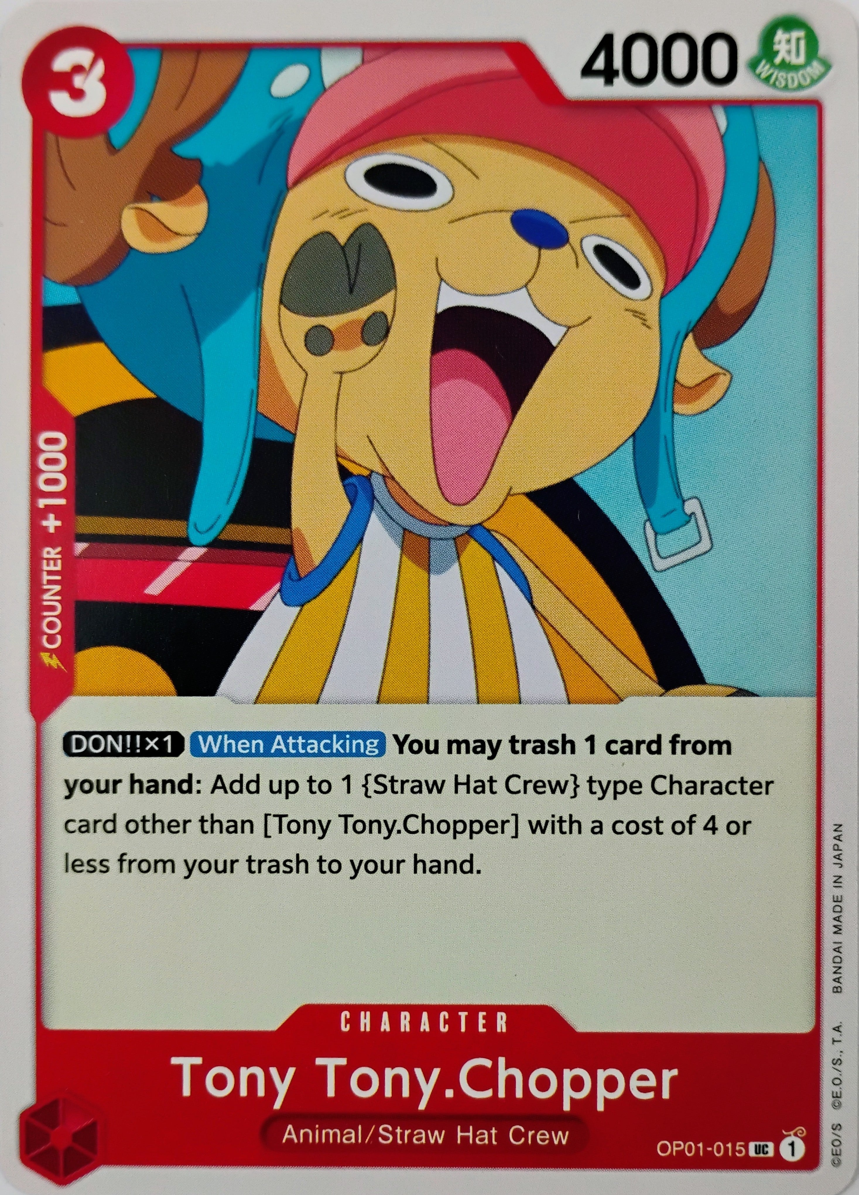 One piece Tony Tony.Chopper Op01-015