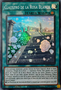 Yugioh! Claustro De La Rosa Blanc Kico-sp019 1st edition Super Rare