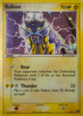 Pokémon tcg Raikou 3/17 Holo Cosmo
