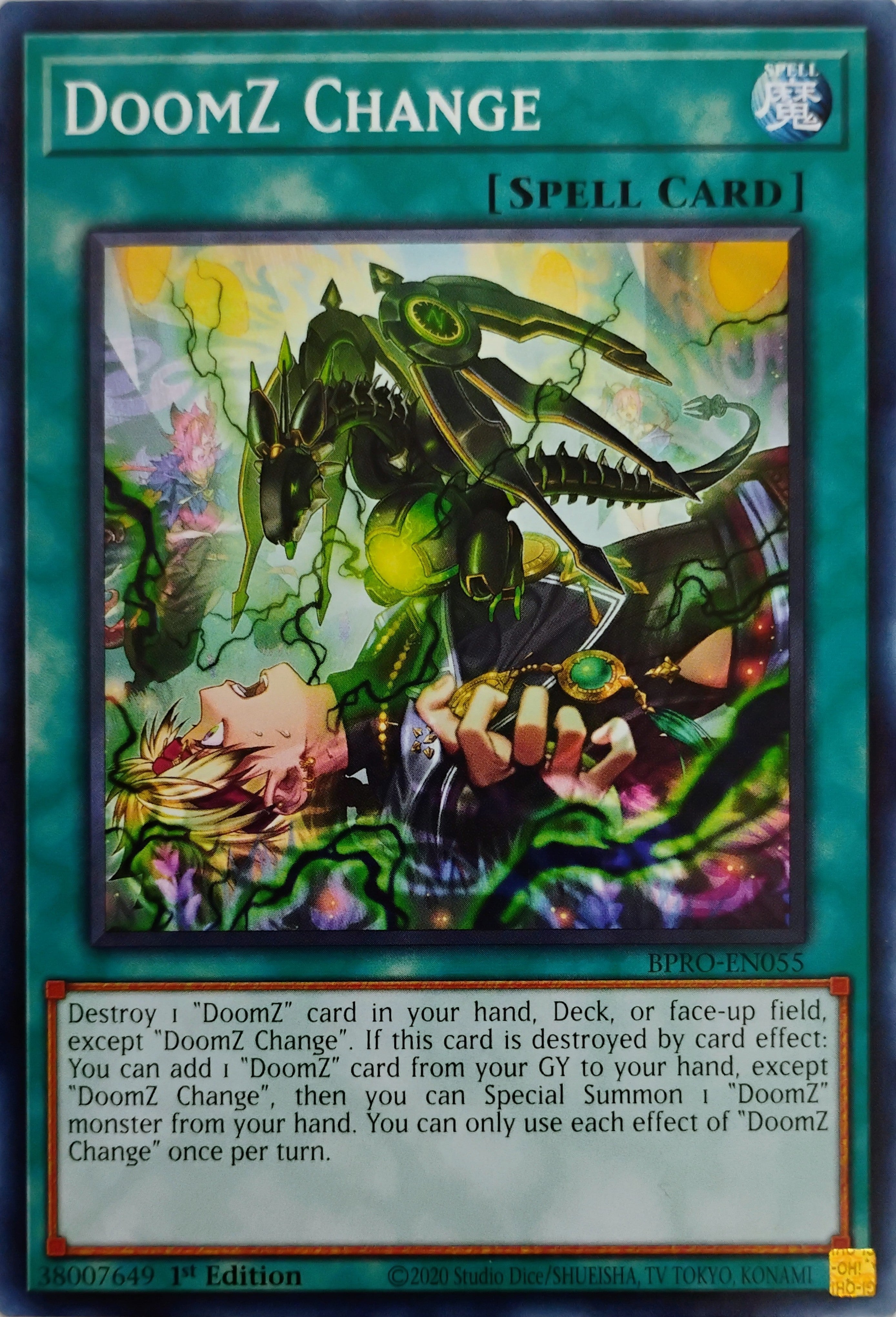 Yugioh! DoomZ Change Bpro-en055