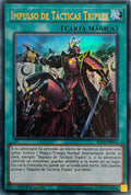 Yugioh! Impulso de tácticas triples Ra03-sp072 1st Edition Ultra Rara