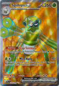 Pokemon Tcg Spidops Ex 223/198