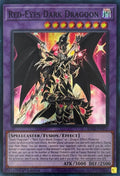 Yugioh! Red- Eyed Dark Dragoon RA02-EN021 1st Edition Super Rare