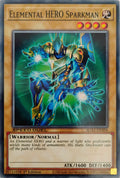 Yugioh Elemental HERO Sparkman Sgx1-ena04 Speed Duel 1st Edition