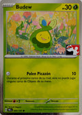 Pokémon tcg Budew 004/131 Holo Cosmo (Liga) (Español)