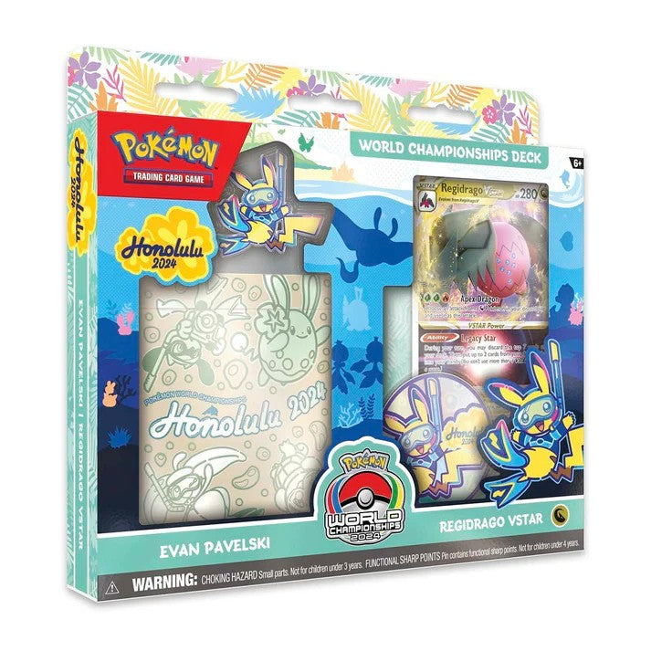 Pokémon tcg World Championships Deck (Evan Pavelski