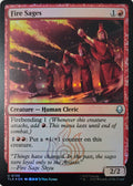 Magic Fire Sages 0136 Foil