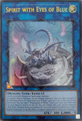 Yugioh! Spirit With Eyes Of Blue Sdwd-en033 Ultra