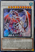 Yugioh! Lancea, Ancestral Dragon of the Ice Mountain Ra05-en045 1st edition Secreta