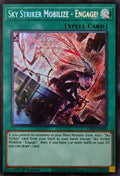 Yugioh! Sky Striker Mobilize -Engage! L26D-Ens10 Secreta