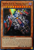 Yugioh! Super B.E.S Metal Slave Bpro-en022 Super Rare