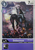 Digimon tcg Dobermon Bt4-082