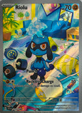 Pokémon tcg Riolu 215/198