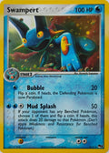 Pokémon tcg Swampert 5/17 Holo