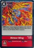 Digimon tcg Meteor Wing Bt15-089