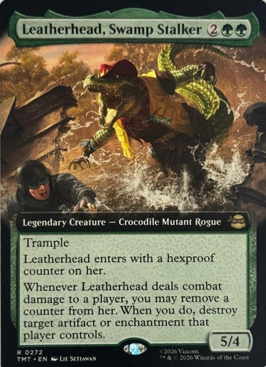 Magic Tcg Leatherhead Swamp Stalker 0272 Rare