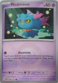 Pokemon Tcg Misdreavus 085/217 (Energy Symbol)