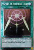 Yugioh! Swords Of Revealing Light Nkrt-en025 Limited Edition Platinum