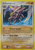 Pokémon Tcg Kabutops Lv.59 4/99 Holo
