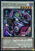 Yugioh! Kewl Tune Crackle BLZD-EN041 1st Edition Ultra