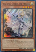Yugioh! Dogmatika Ecclesia, The Virtuous Ra01-en020 1st Edition Súper Rare