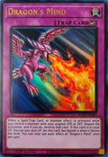 Yugioh! Dragon's Mind Ra05-en082 1st edition Ultra Rare