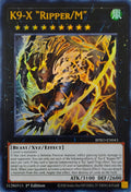Yugioh! K9-X "Ripper/M" Bpro-en043 Ultra Rare