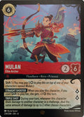 Disney Lorcana Mulan 224/204 Legendary Foil