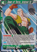 Dragón Ball Tcg Dawn Of Terror, Android 13 Bt3-070