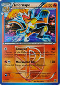 Pokémon tcg Infernape 17/135 Holo