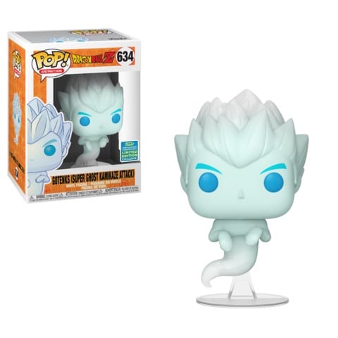 Funko pop! Gotenks (Super Ghost Kamikaze Attack) #634 (Limited Edition 2019 summer convention)