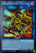 Yugioh! Quadborrel Dragon Mzmu-en108 Rara