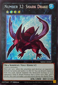 Yugioh! Number 32: Shark Drake Mzmu-en067 Secreta