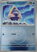 Pokémon tcg Snorunt 046/217 (Love Ball)