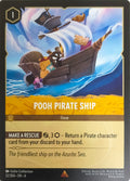 Disney Lorcana Pooh Pirate Ship 32/204