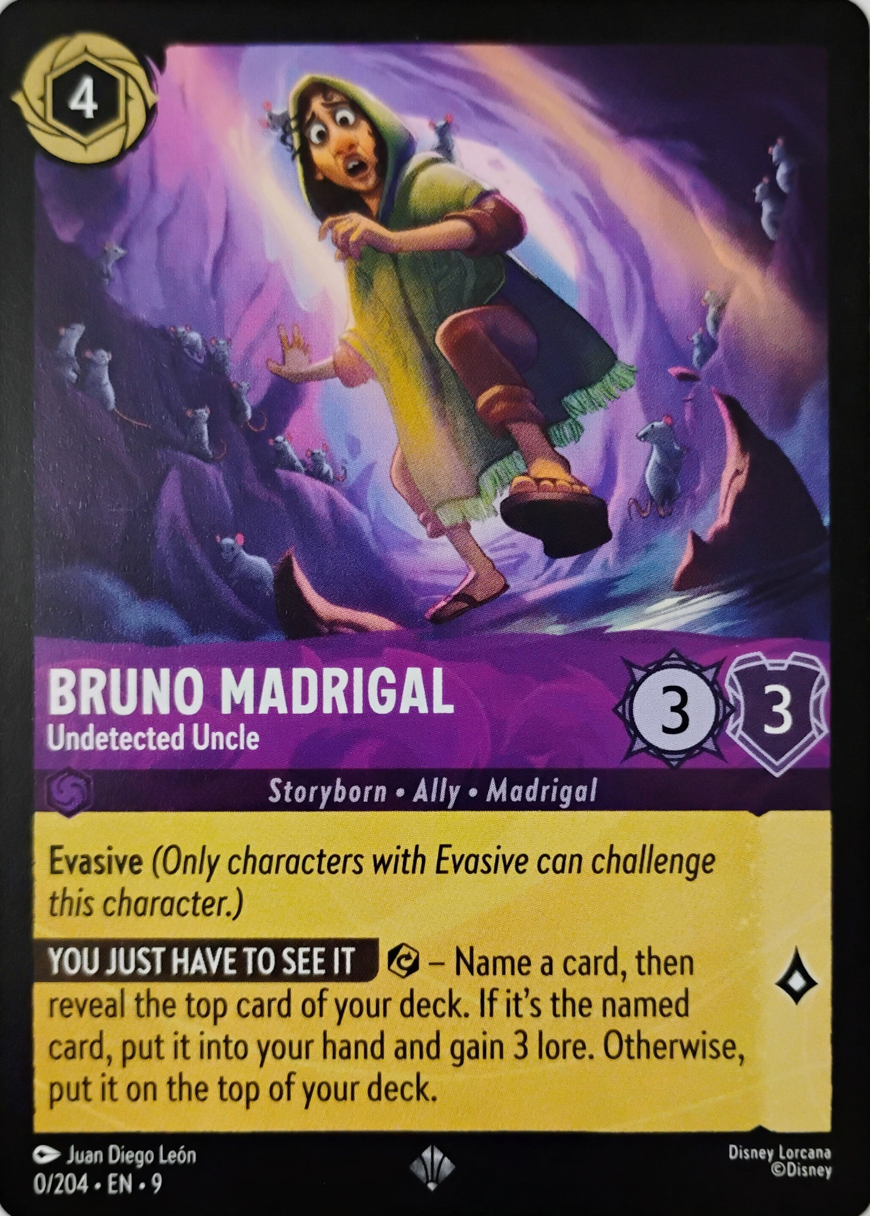 One piece Bruno Madrigal 0/204