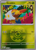 Pokémon tcg Grubbin 017/217 (Quick Ball)