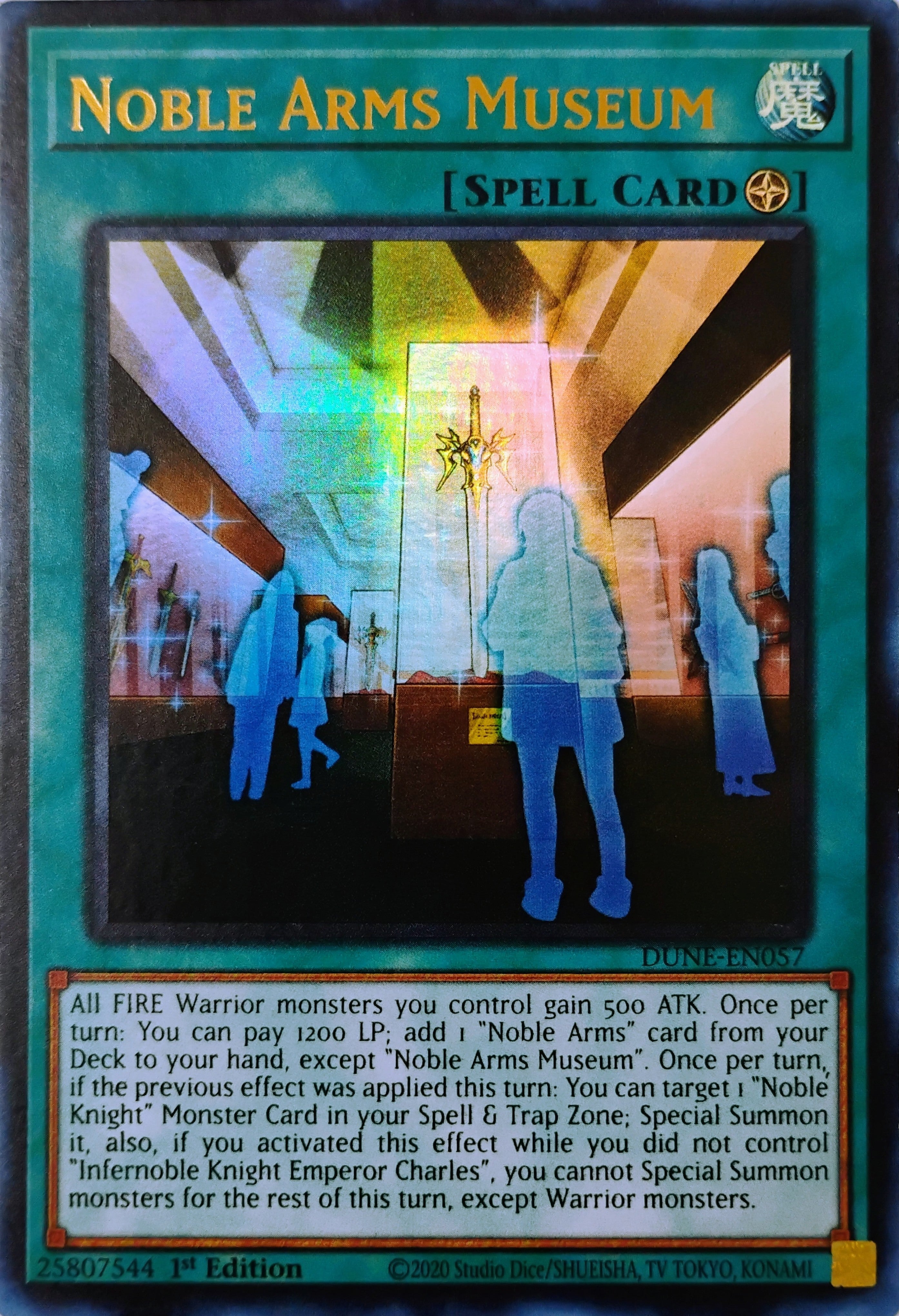 Yugioh! Noble Arms Museum Dune-en057 Ultra Rare