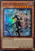 Yugioh! Arias The Labrynth Butler Ra05-en028 Super Rare